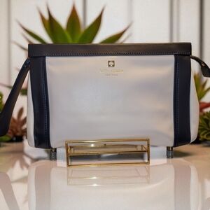 🖤✨ Kate Spade Cream & Black Clutch Bag 🤍🖤Includes Dust Bag 👜✨